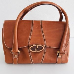❌SOLD❌  Authentic Gucci Brown Satchel Bag/Purse